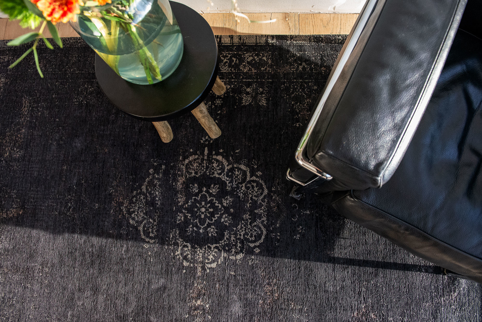 Dywan 8263 Mineral Black | Rozmiar: 240 x 340 cm