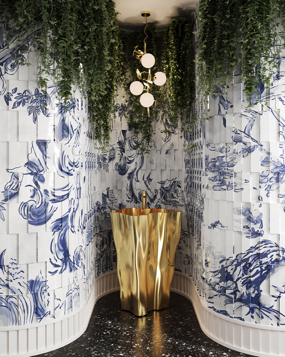 Umywalka wolnostojąca Nature