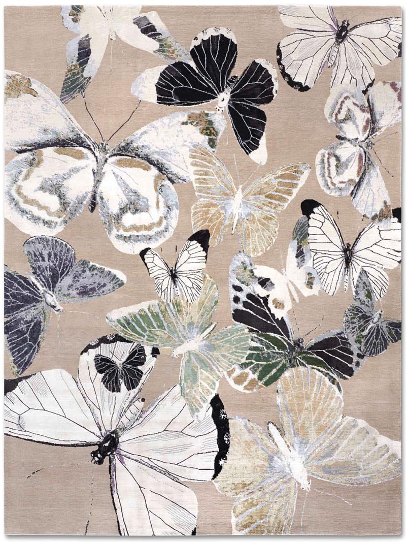Dywan Butterfly No. 07 Sage Beige