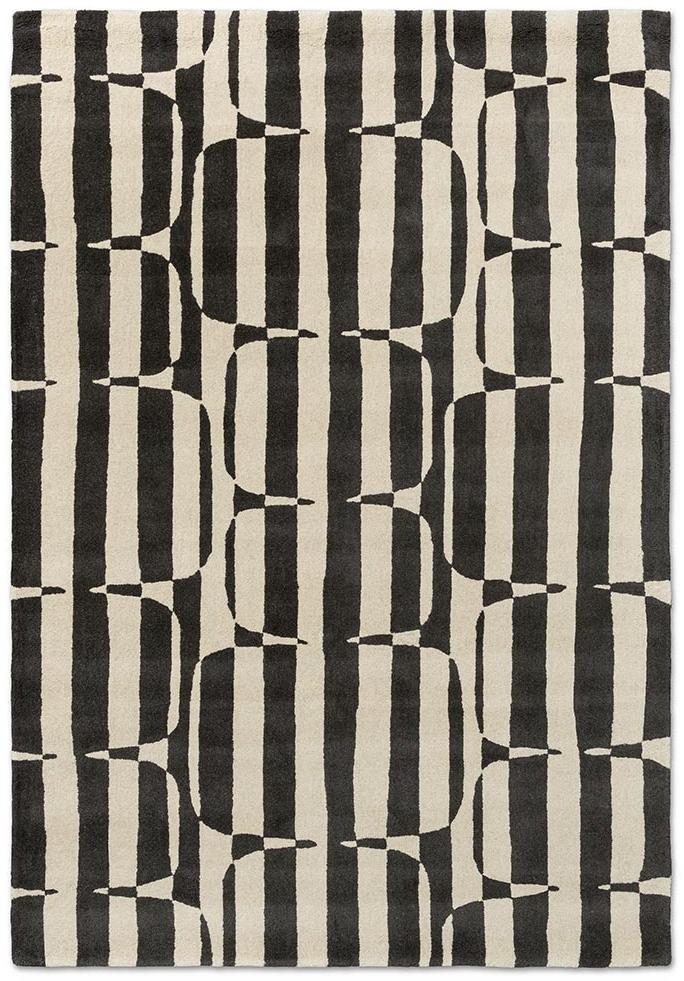 Dywan Lohko Stripe Charcoal | Rozmiar: 250 × 350 cm