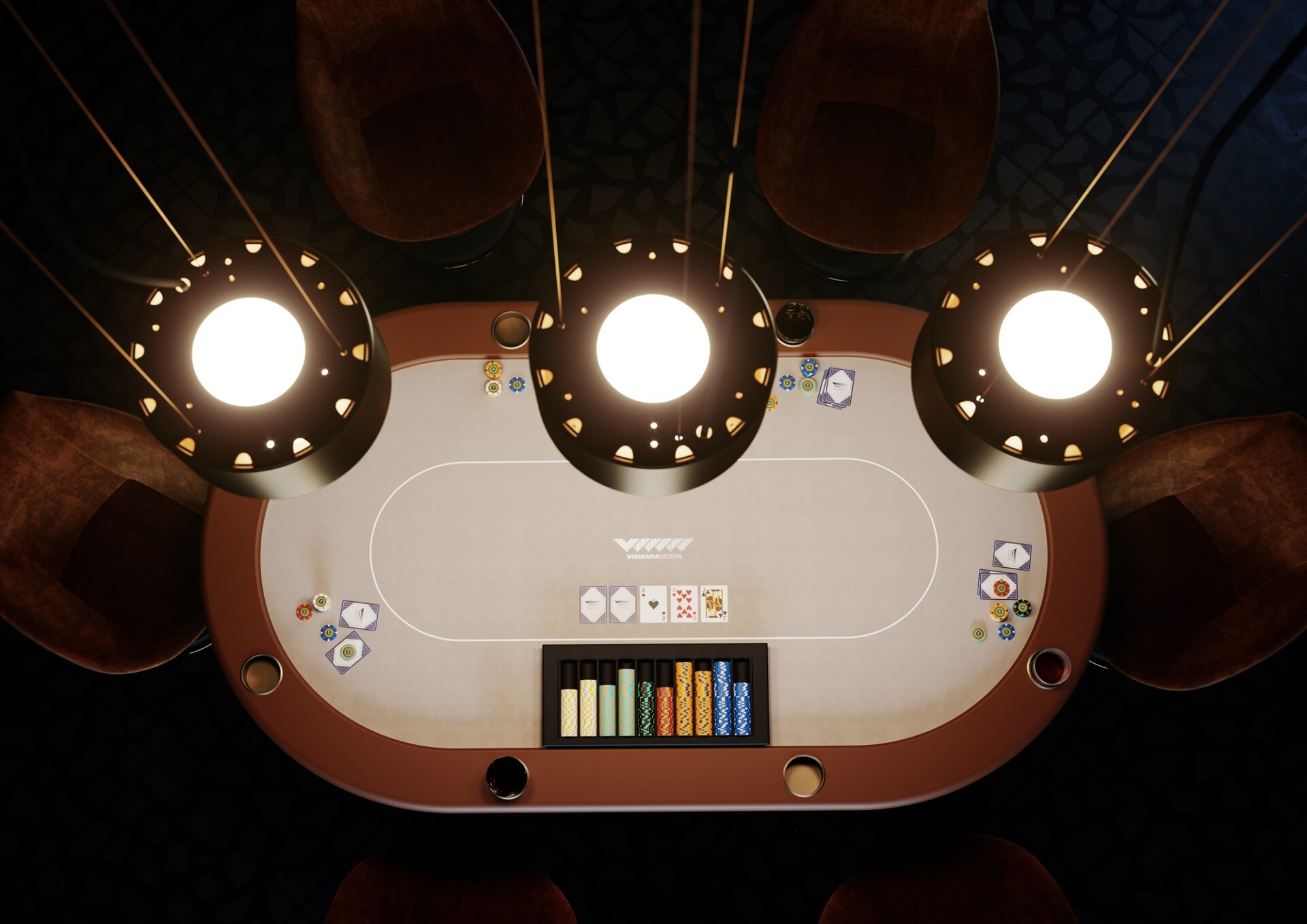 Stół pokerowy Vegas