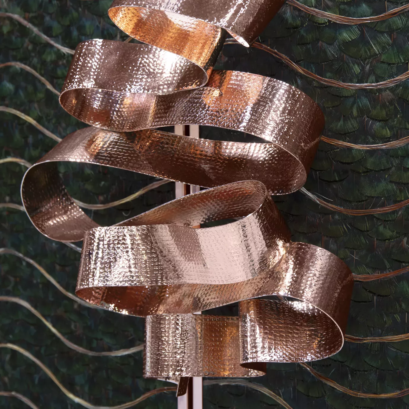 Szafka Mirage z piór organicznych