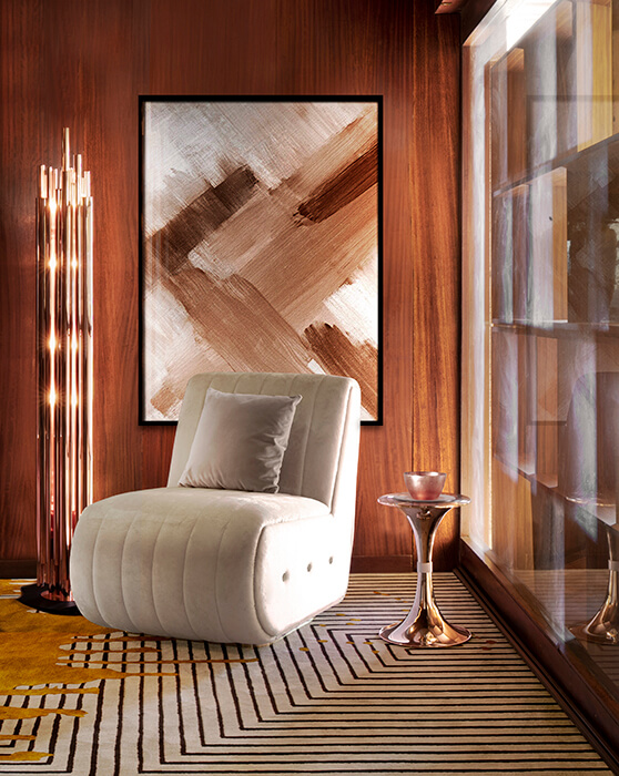 Stolik boczny Bowen - 4