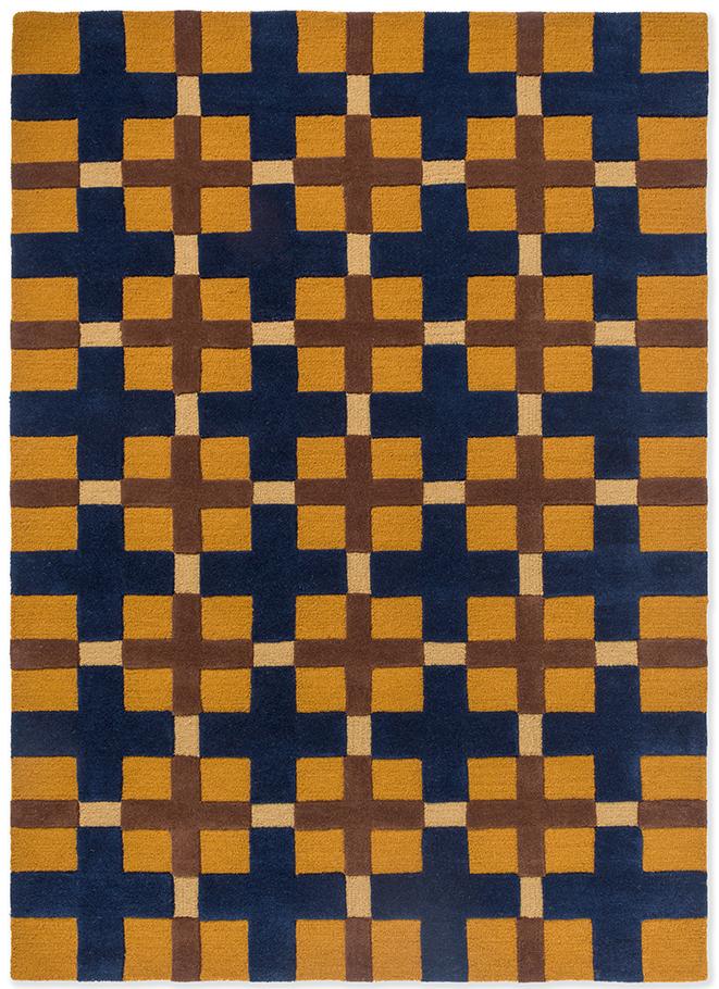 Dywan Decor Milano Golden Ochre 097806 | Rozmiar: 140 x 200 cm