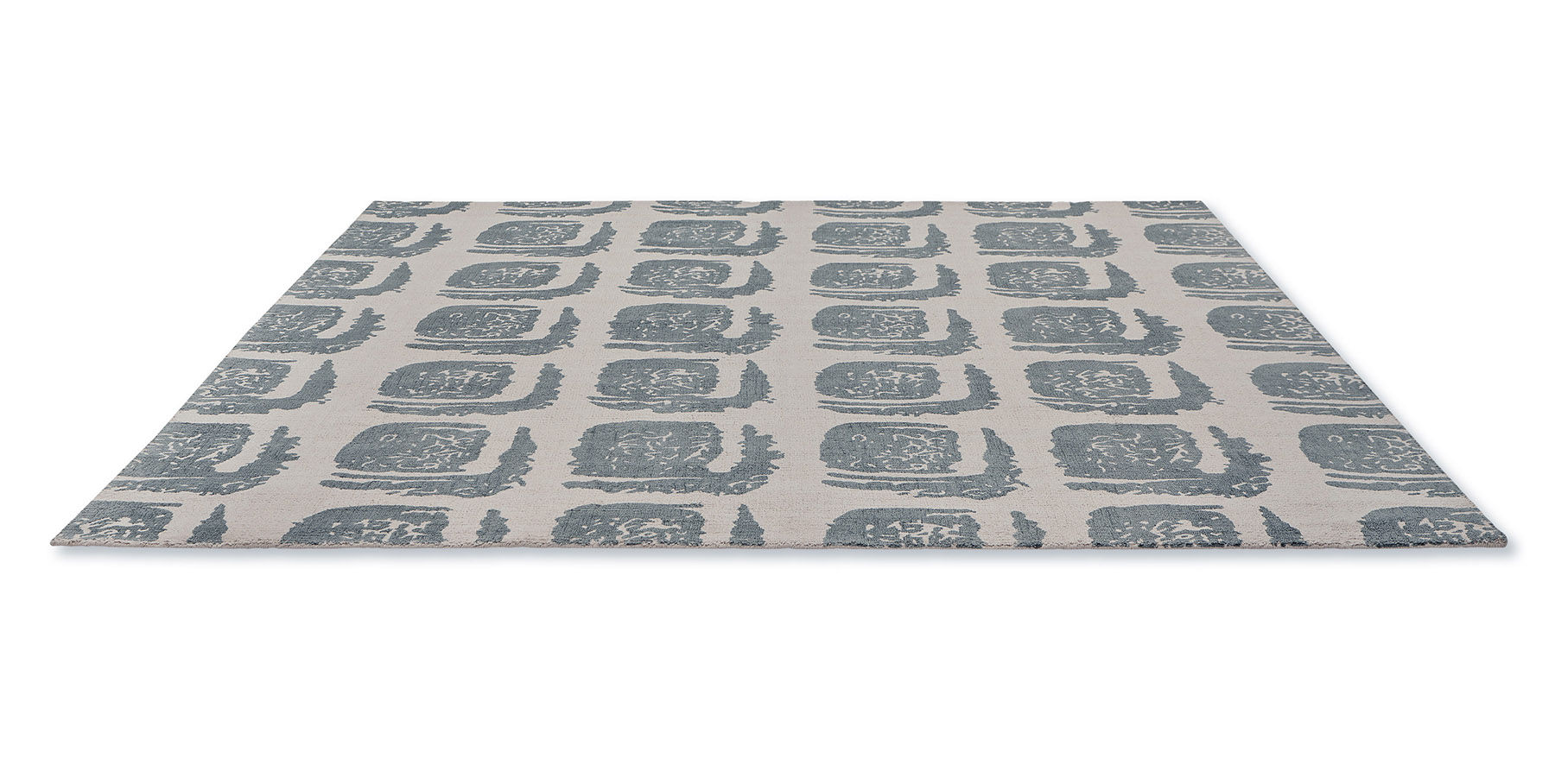 Dywan Woodblock Grey 163001 | Rozmiar: 200 x 280 cm
