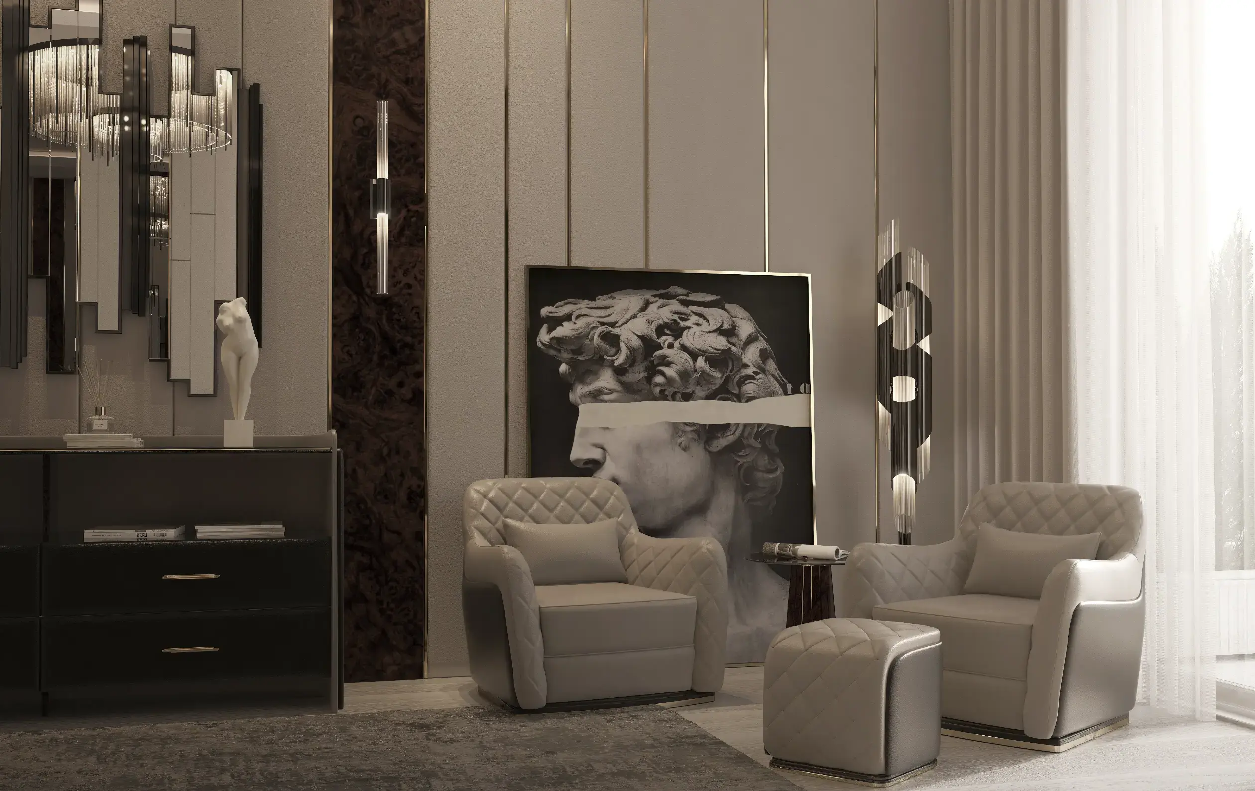 Taboret Regal - 2