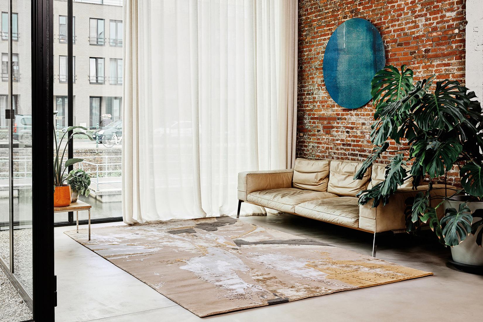 Dywan Eclat Blond | Rozmiar: 250 x 350 cm
