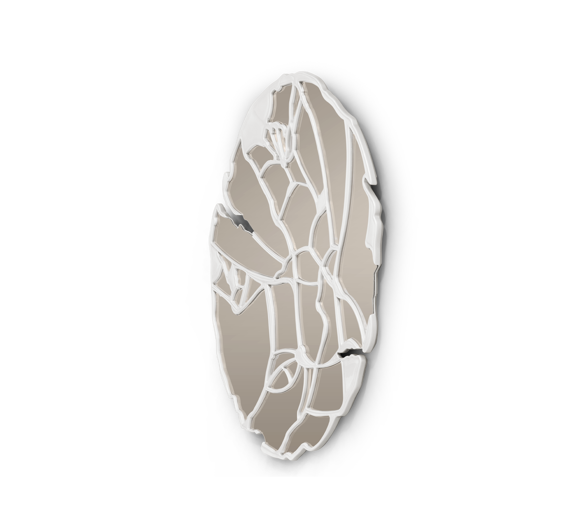 Lustro ścienne Artisan Ivory