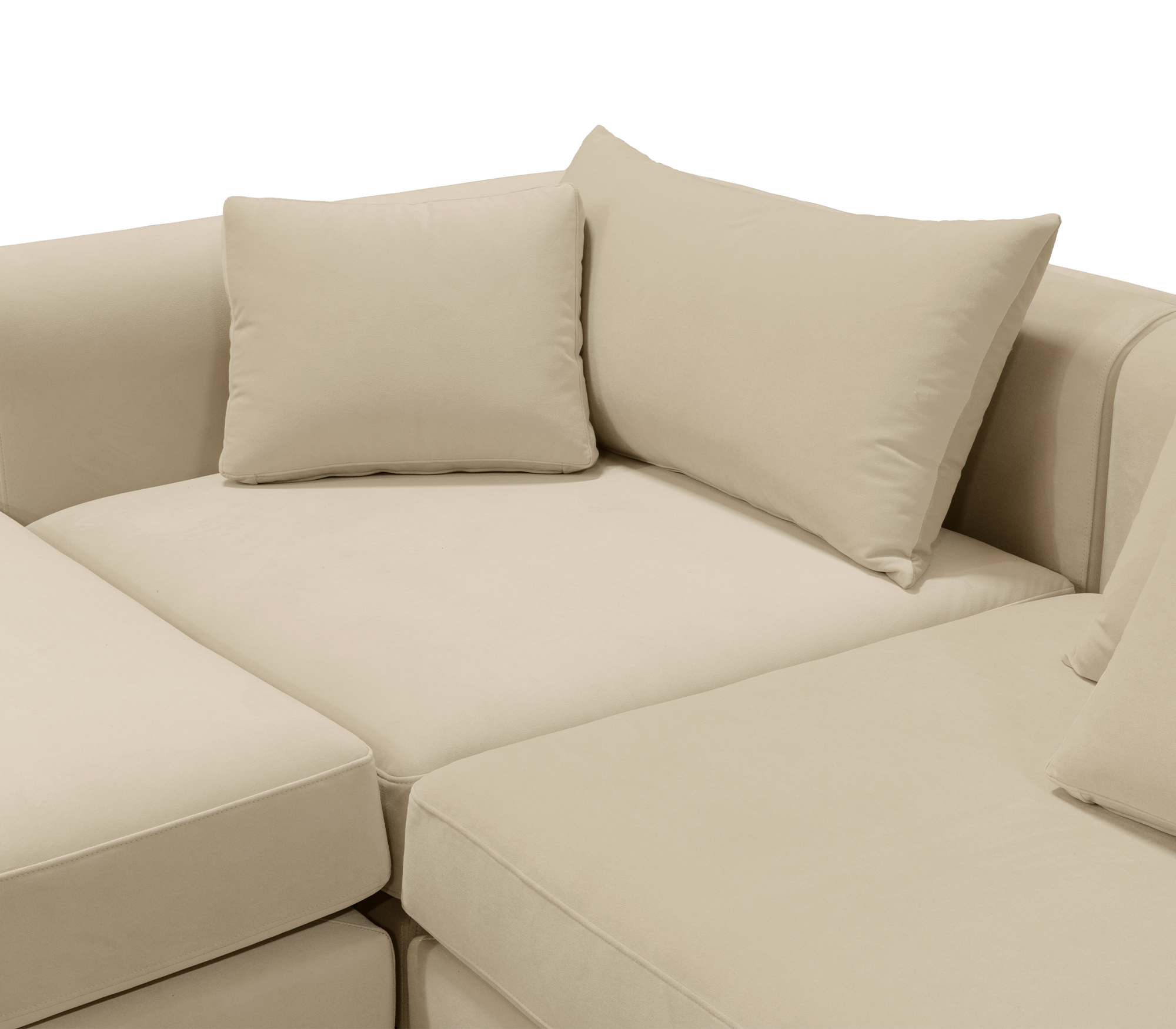 Modułowa sofa Fissure Luxe