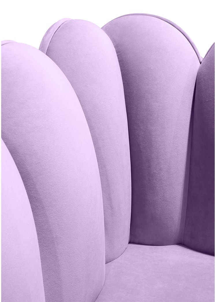 Narożna sofa Fluffy Cloud Corner