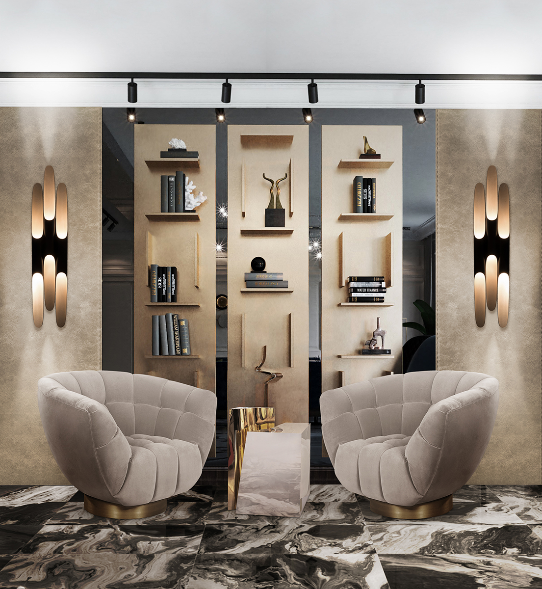 Kinkiet Deep-tone 3 - 4