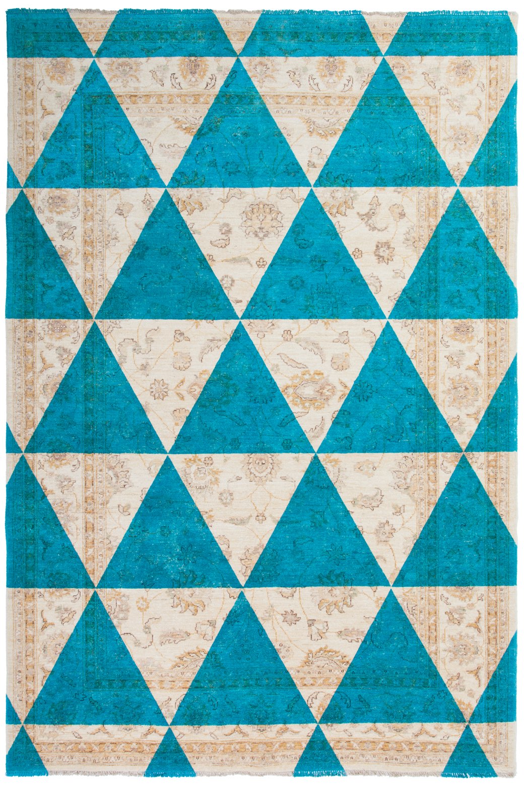 Dywan Double Layer Blue