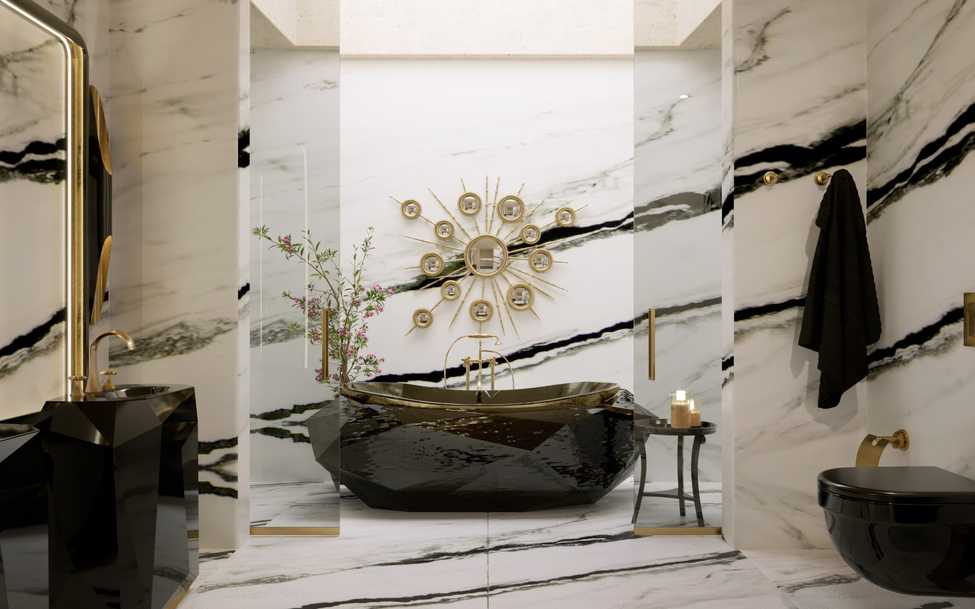 Umywalka wolnostojąca Gemstone