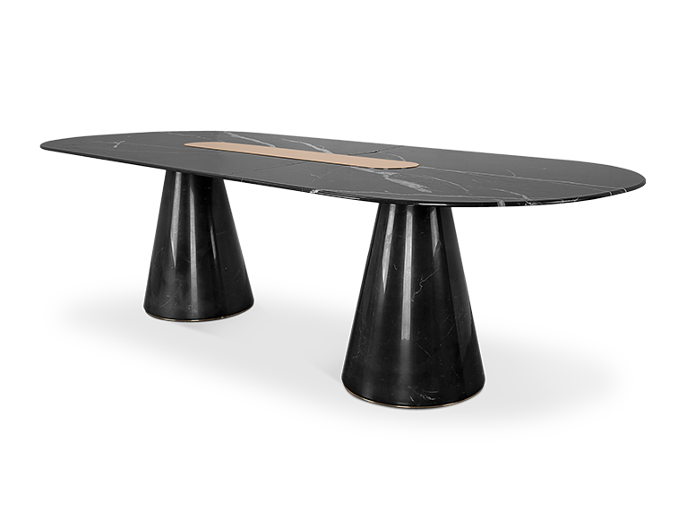 Owalny stół jadalniany Forge