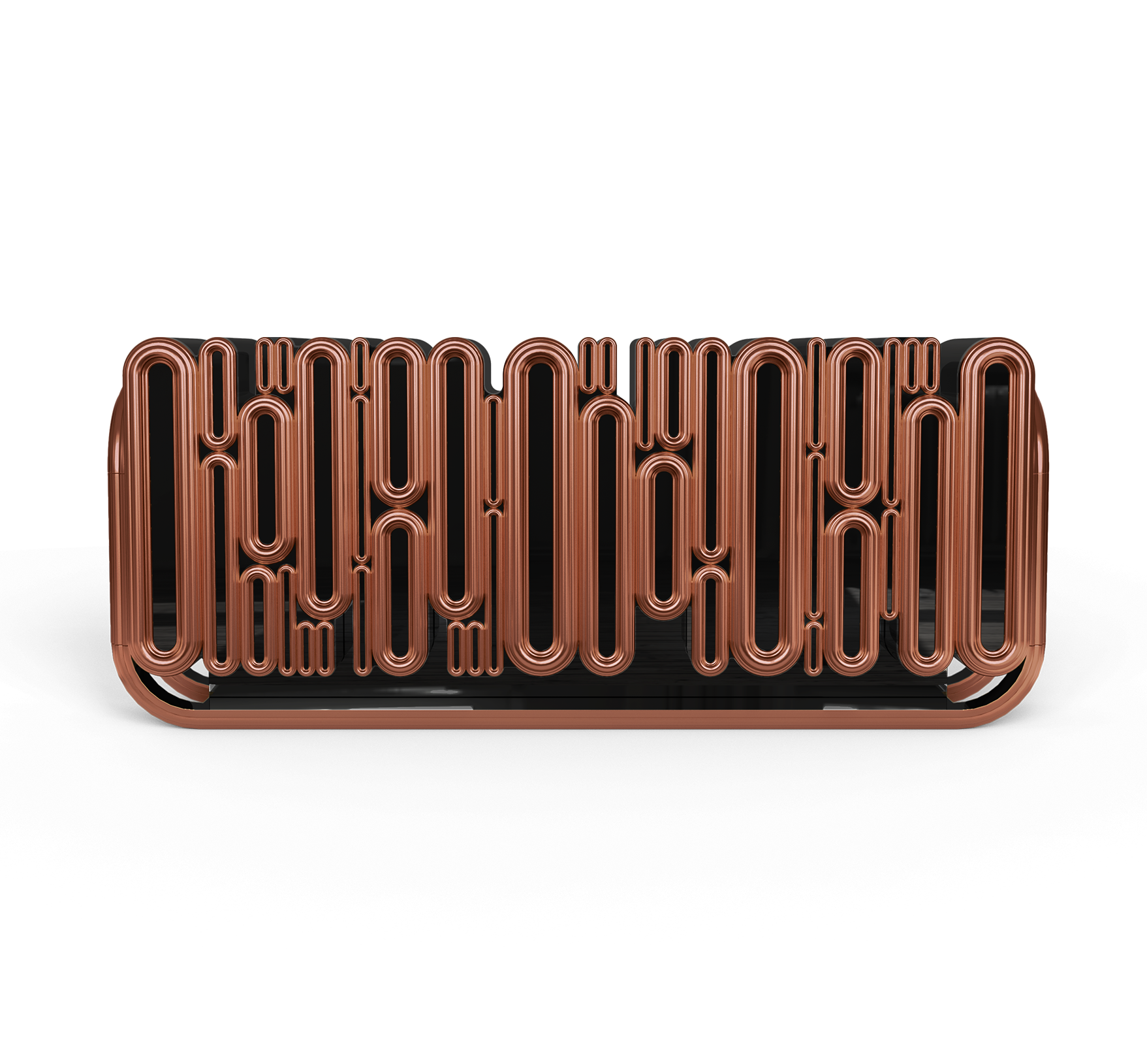 Miedziany kredens Ellipse