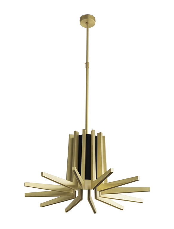 Lampa wisząca Vesper