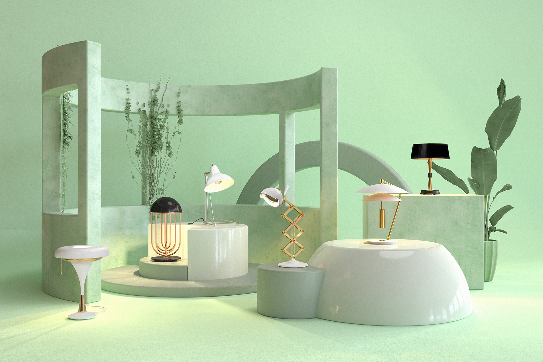 Kinkiet Legend Wall - 3