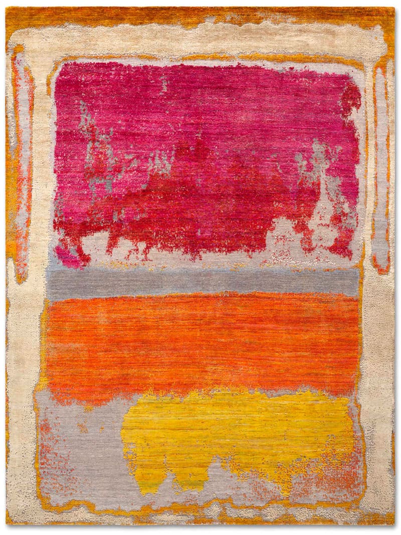 Dywan No. 10 Magenta Copper | Rozmiar: 250 x 300 cm