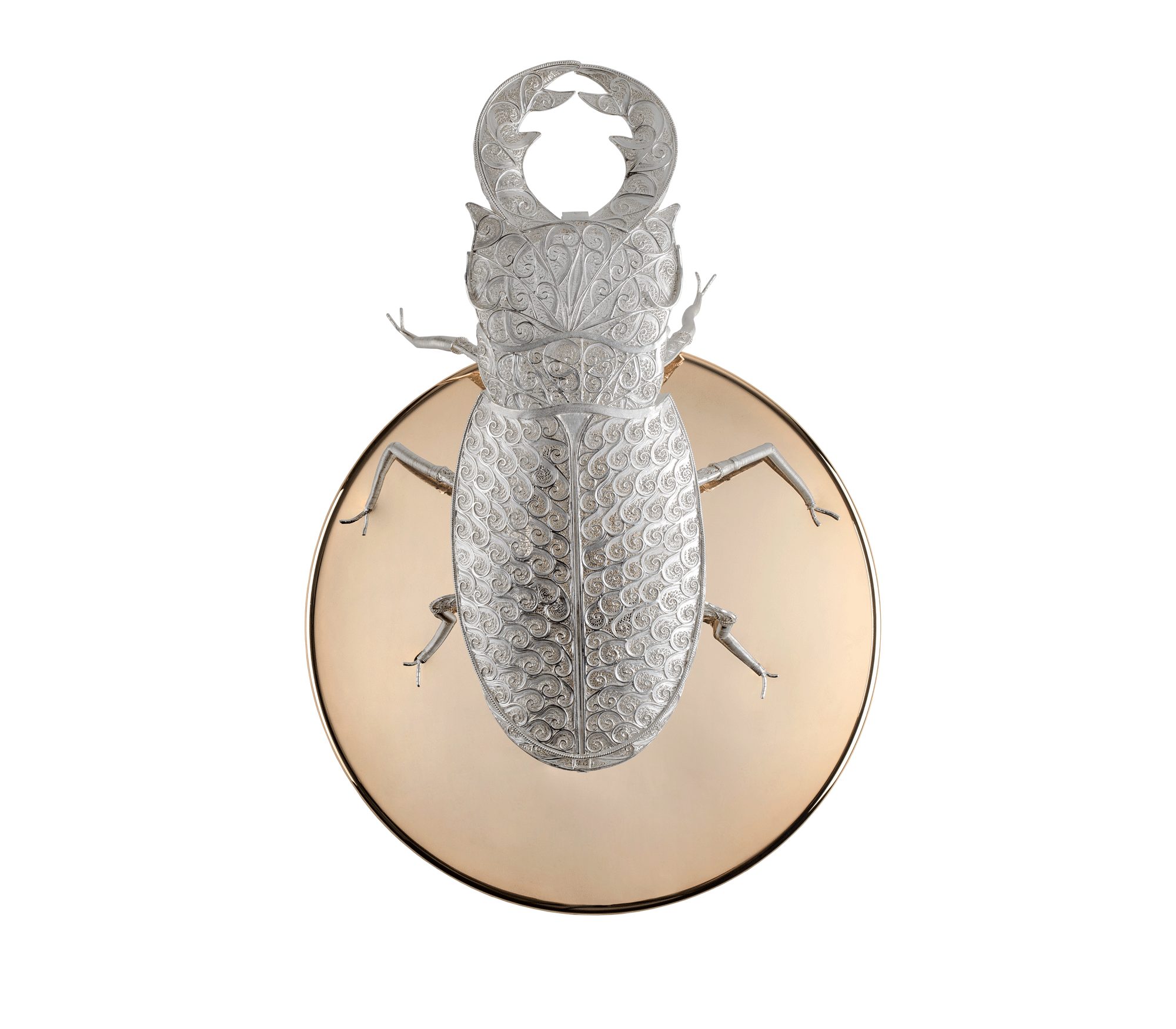 Kinkiet Filigree Scarab