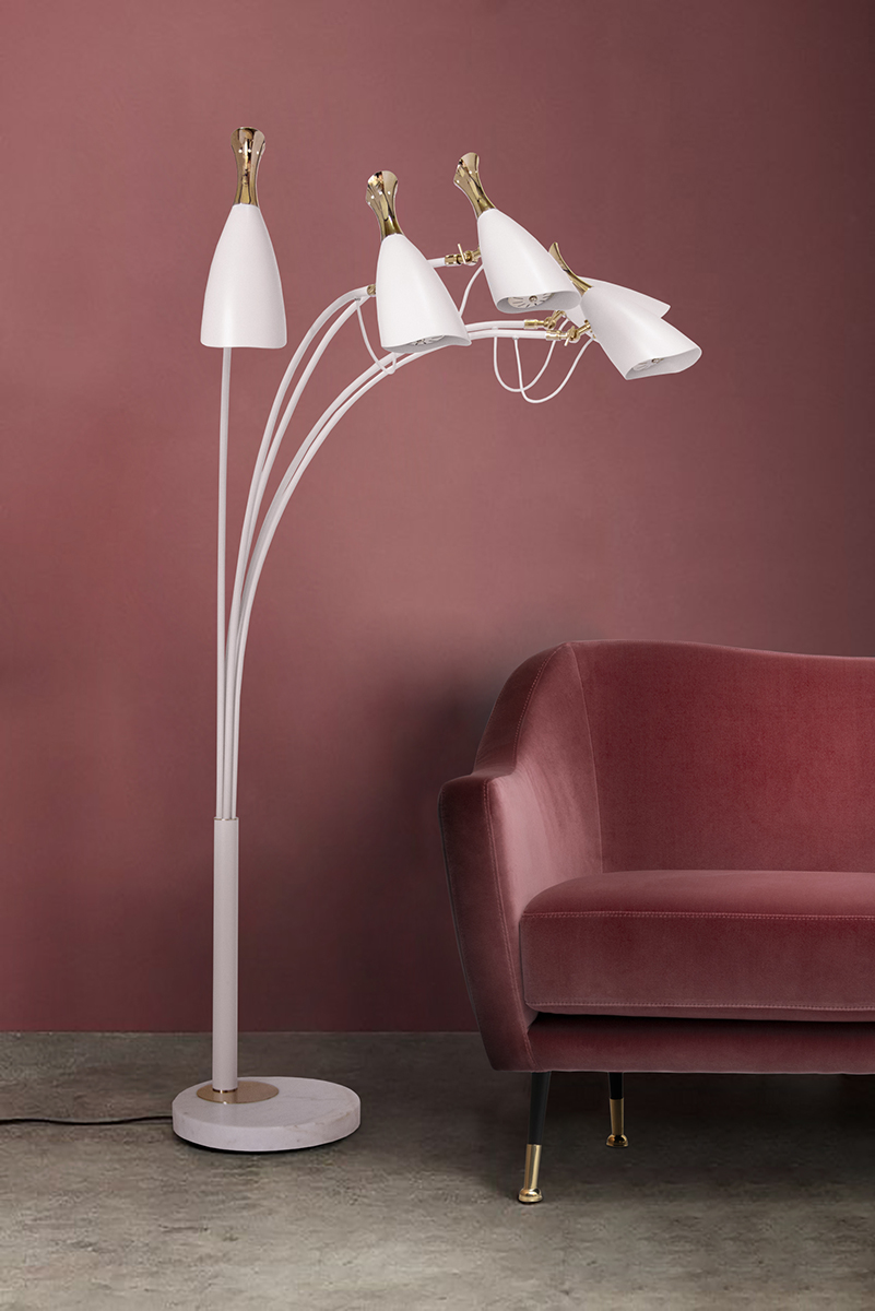 Lampa podłogowa Noble 5 - 2