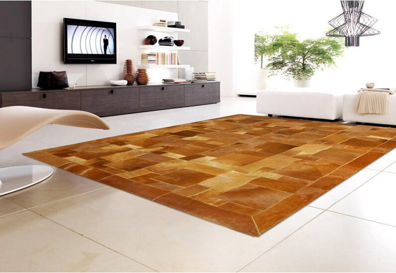 Dywan Puzzle col.3 | Rozmiar: 220 x 220 cm