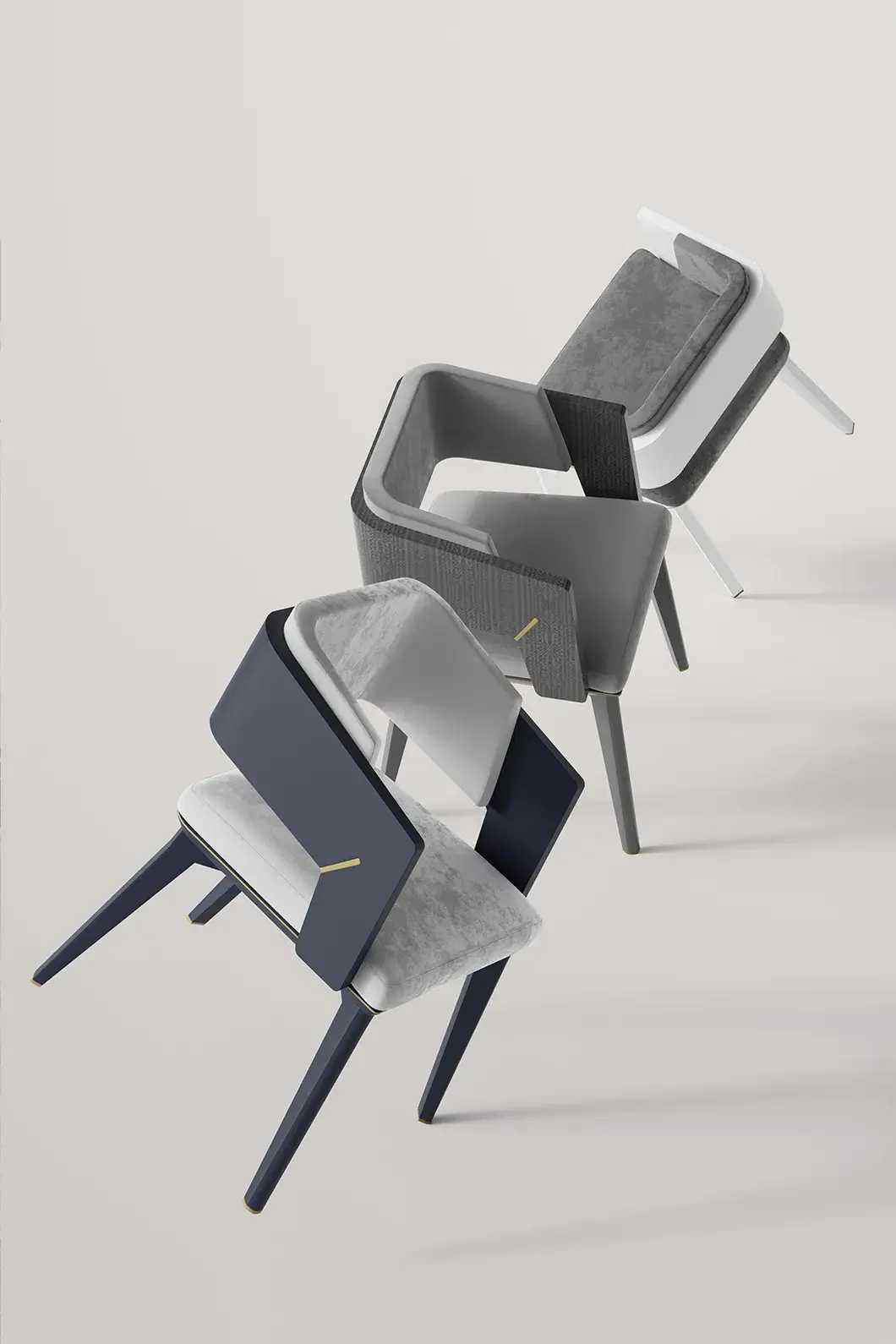 Krzesło jadalniane Crown II - 1