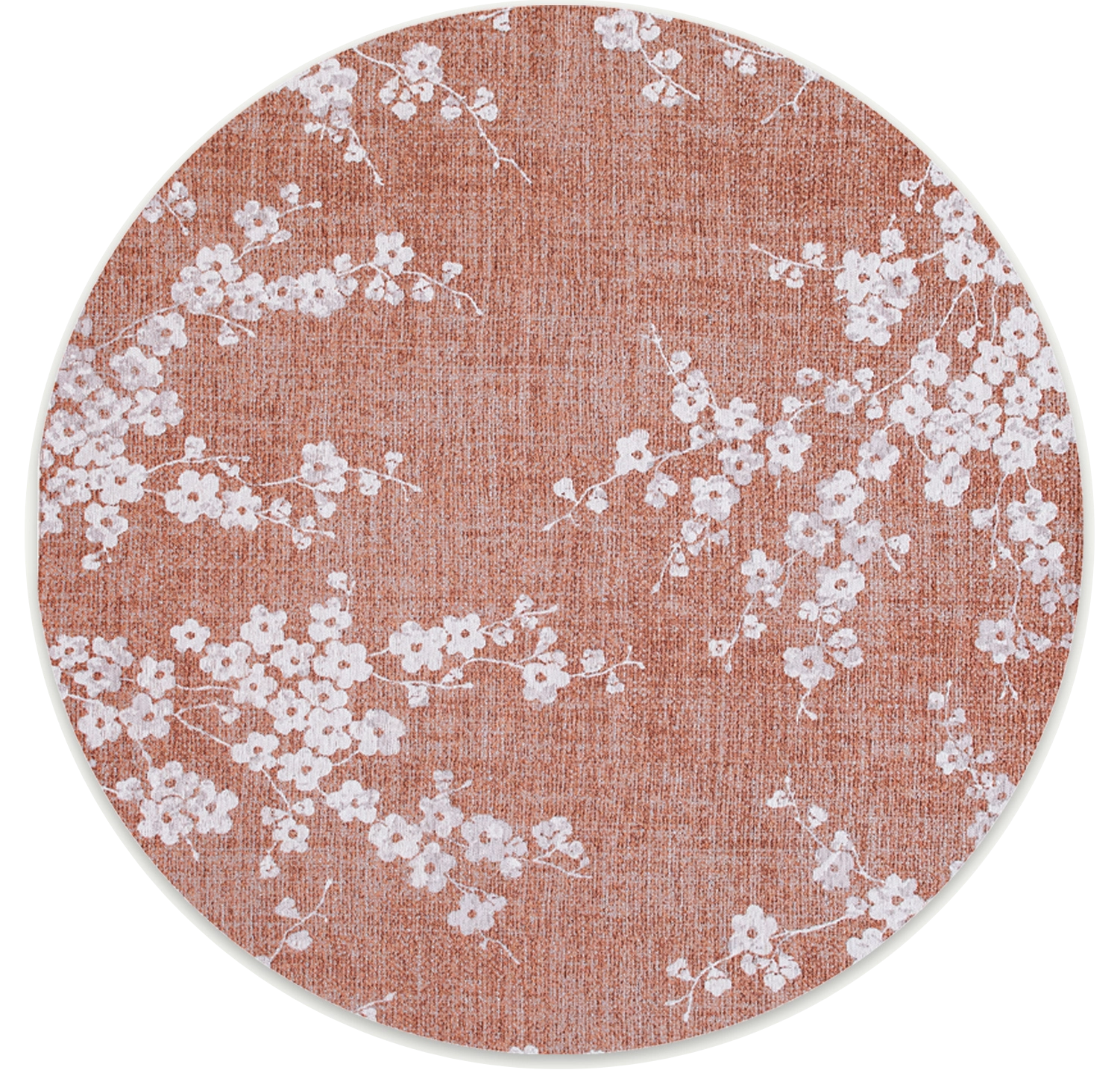 Dywan okrągły Copper Pink 9371 | Rozmiar: Ø 140 cm