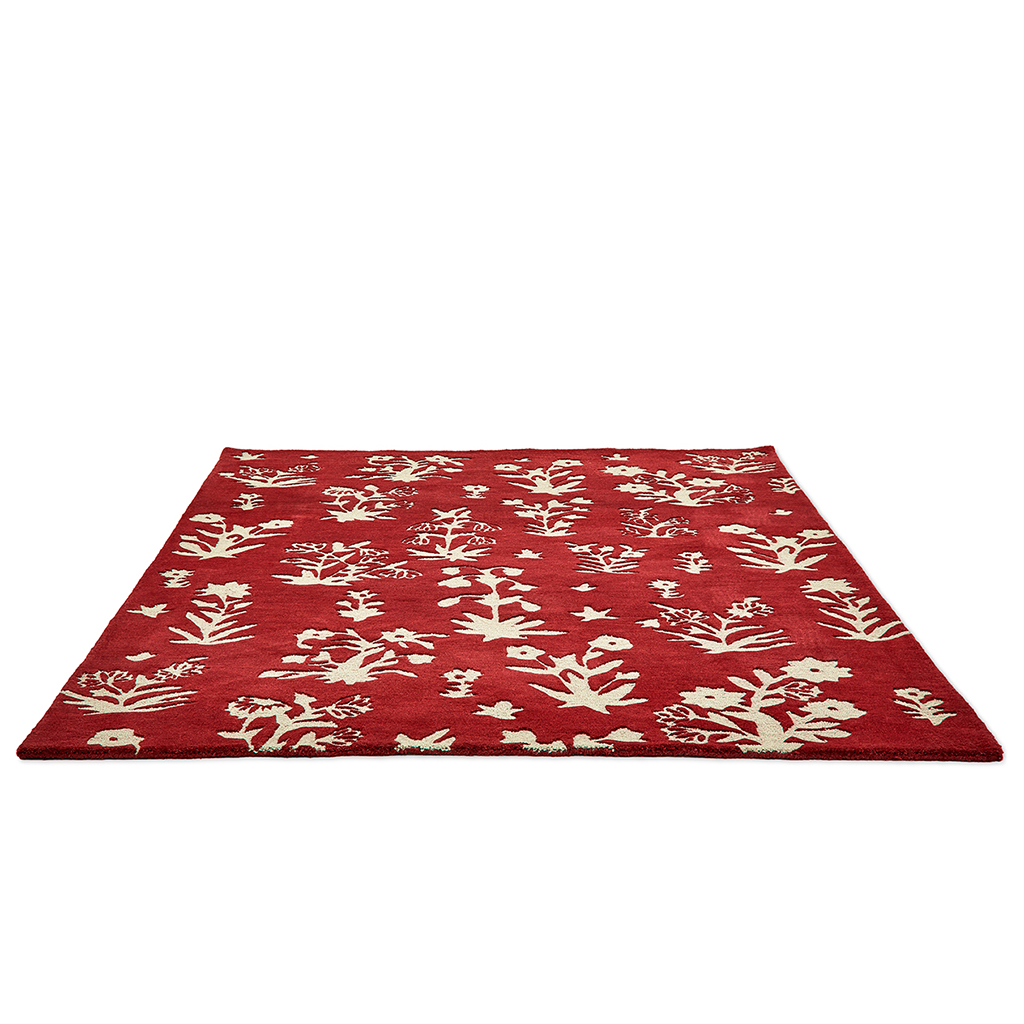 Dywan Woodland Glade Damson Red 146800 | Rozmiar: 250 x 350 cm