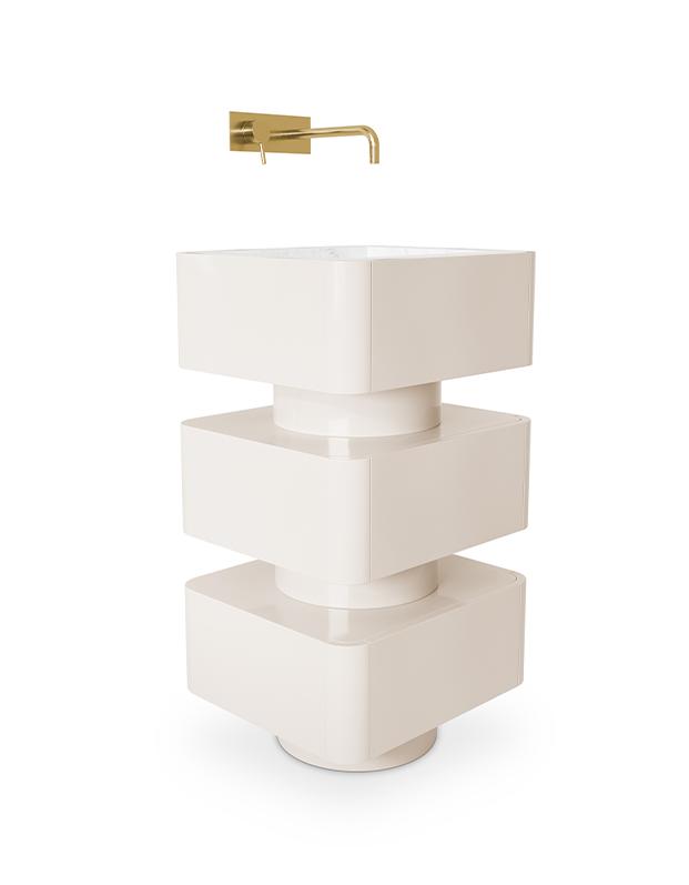 Umywalka wolnostojąca Zen