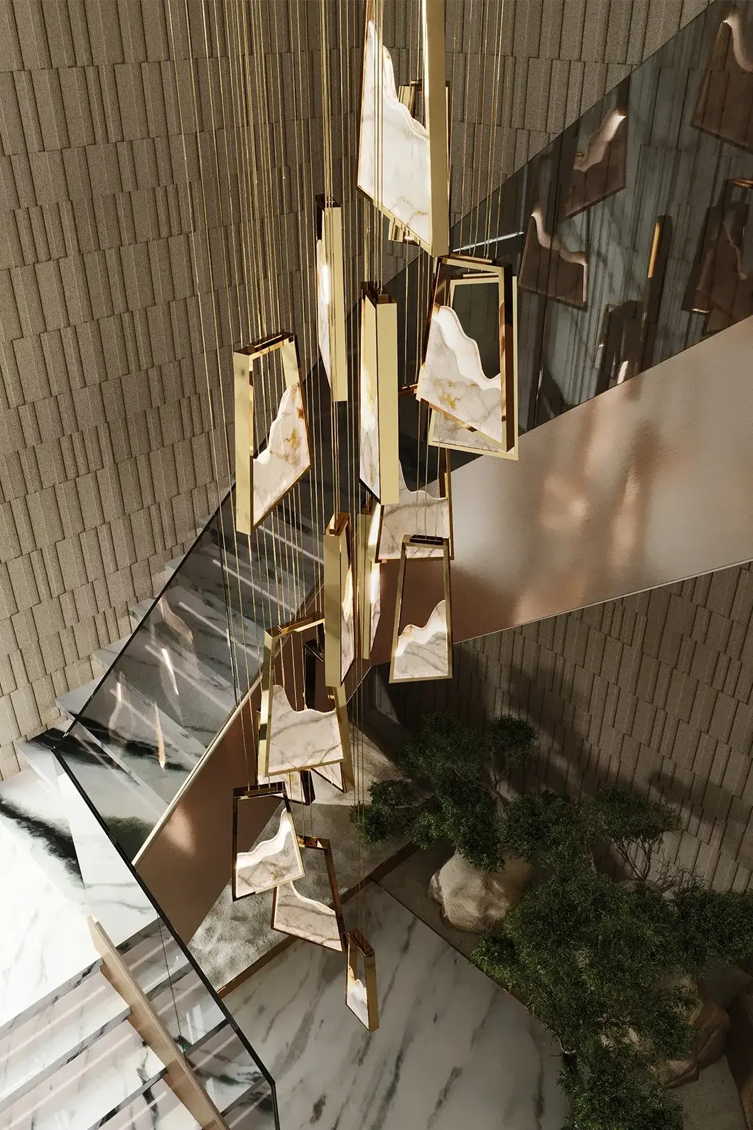 Żyrandol Grand Aura - 3