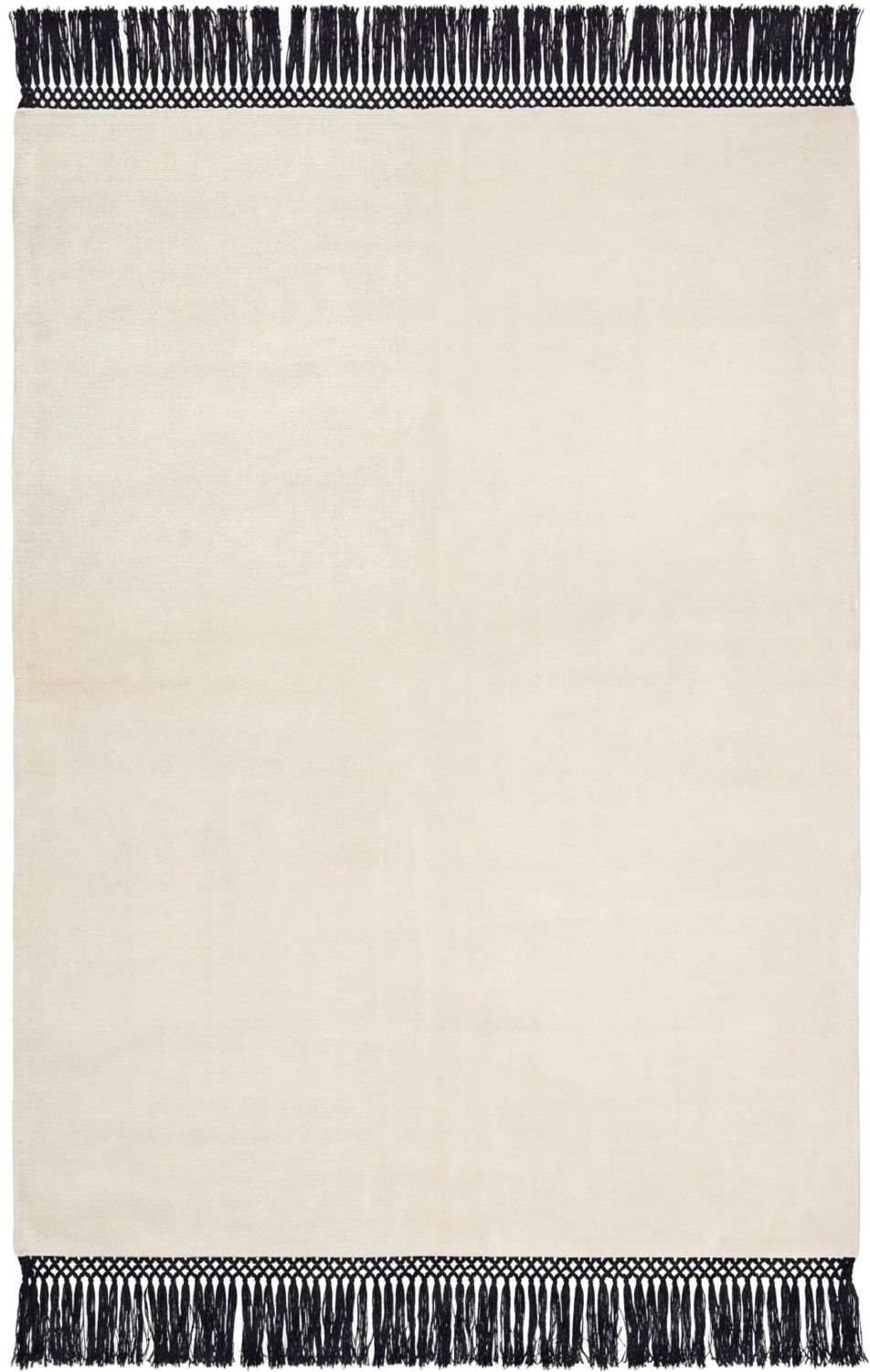 Dywan Minimal Fringe Ivory