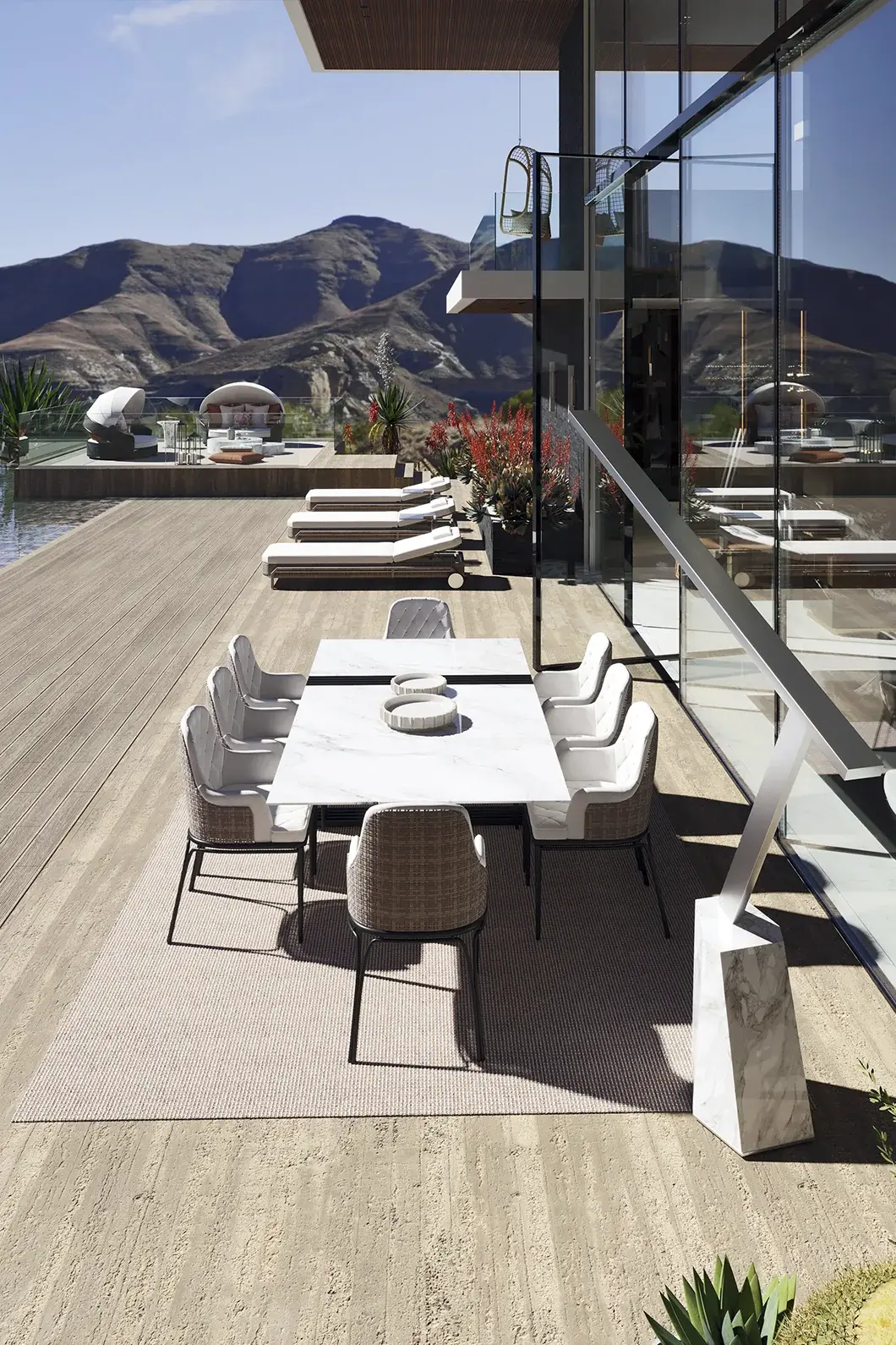 Drewniane krzesło jadalniane ogrodowe Regal - 3