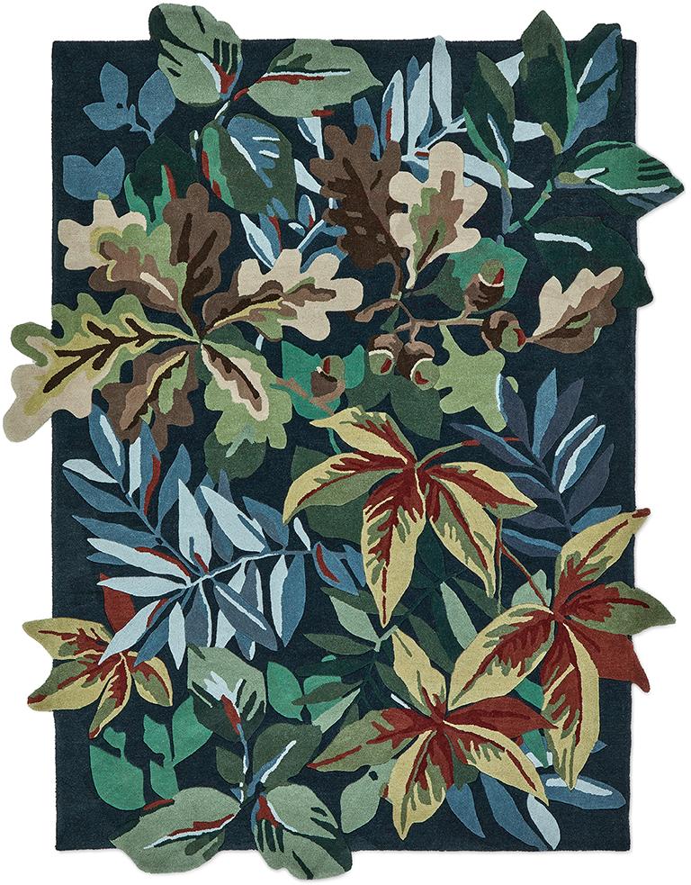 Dywan Robin's Wood Forest Gr. 146508 | Rozmiar: 140 x 200 cm