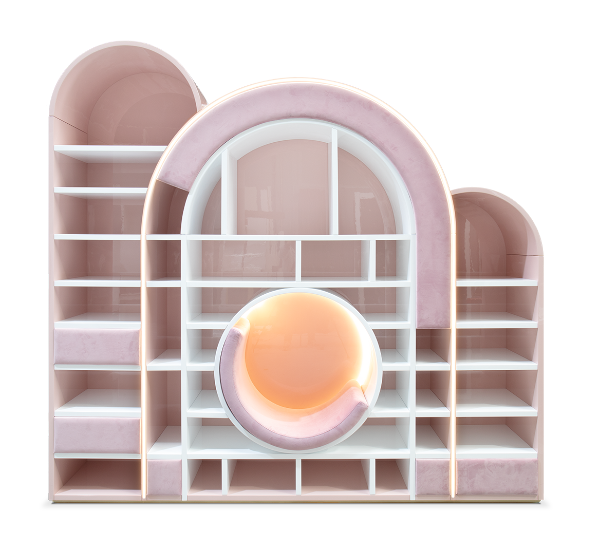 Regał dziecięcy Sugar Rush