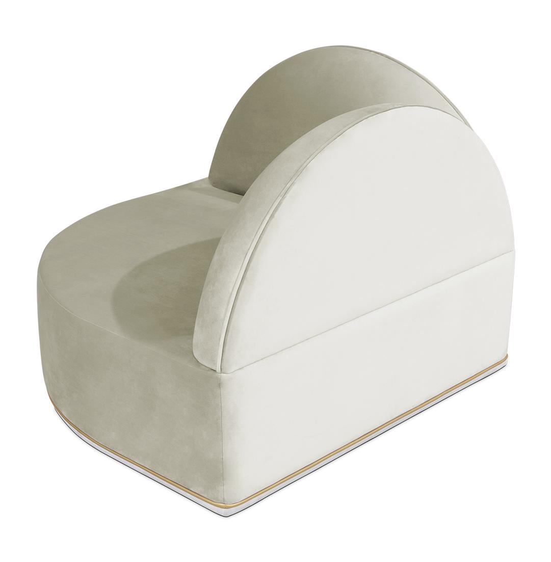 Sofa dziecięca Vibrant Rainbow Lounge