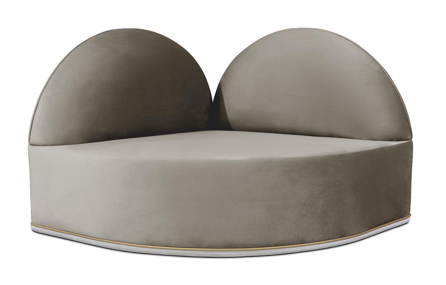 Sofa dziecięca Vibrant Rainbow Lounge