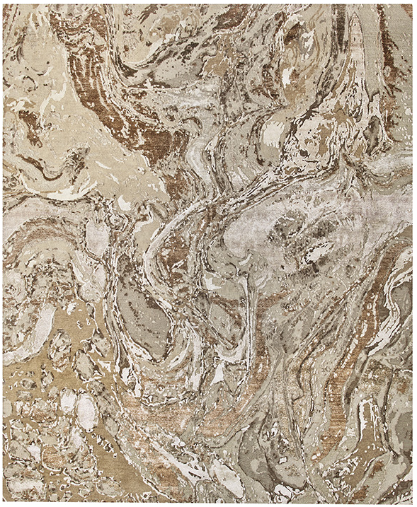 Dywan Diva Beige / Brown | Rozmiar: 250 x 300 cm
