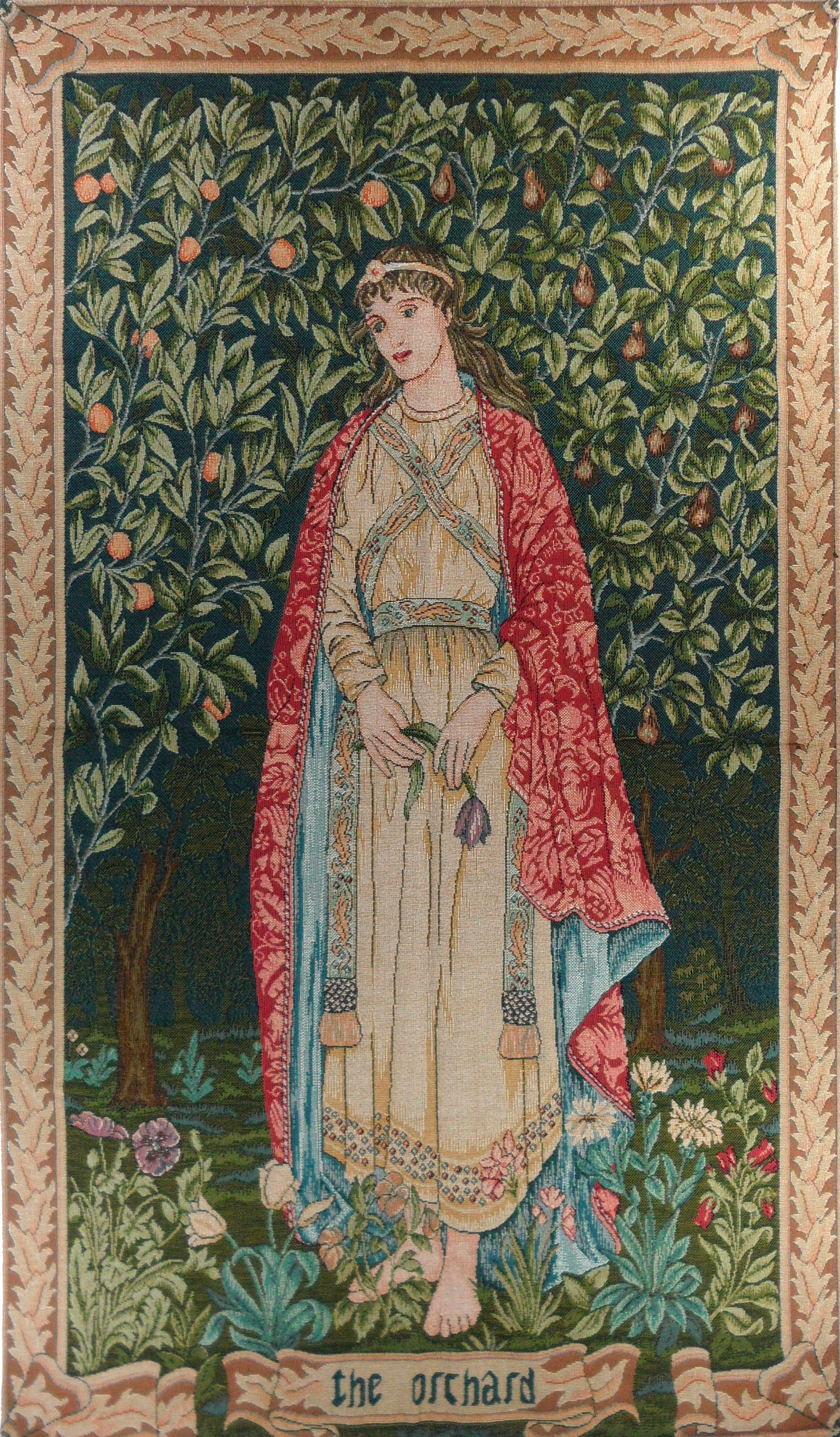 Gobelin The Orchard William Morris