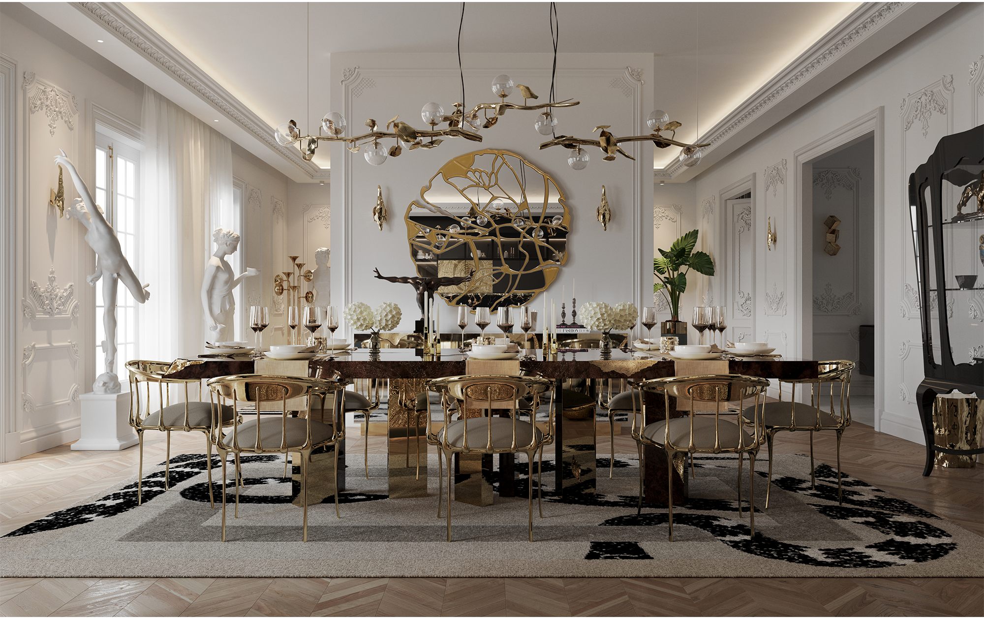 Lampa wisząca Athena Patina