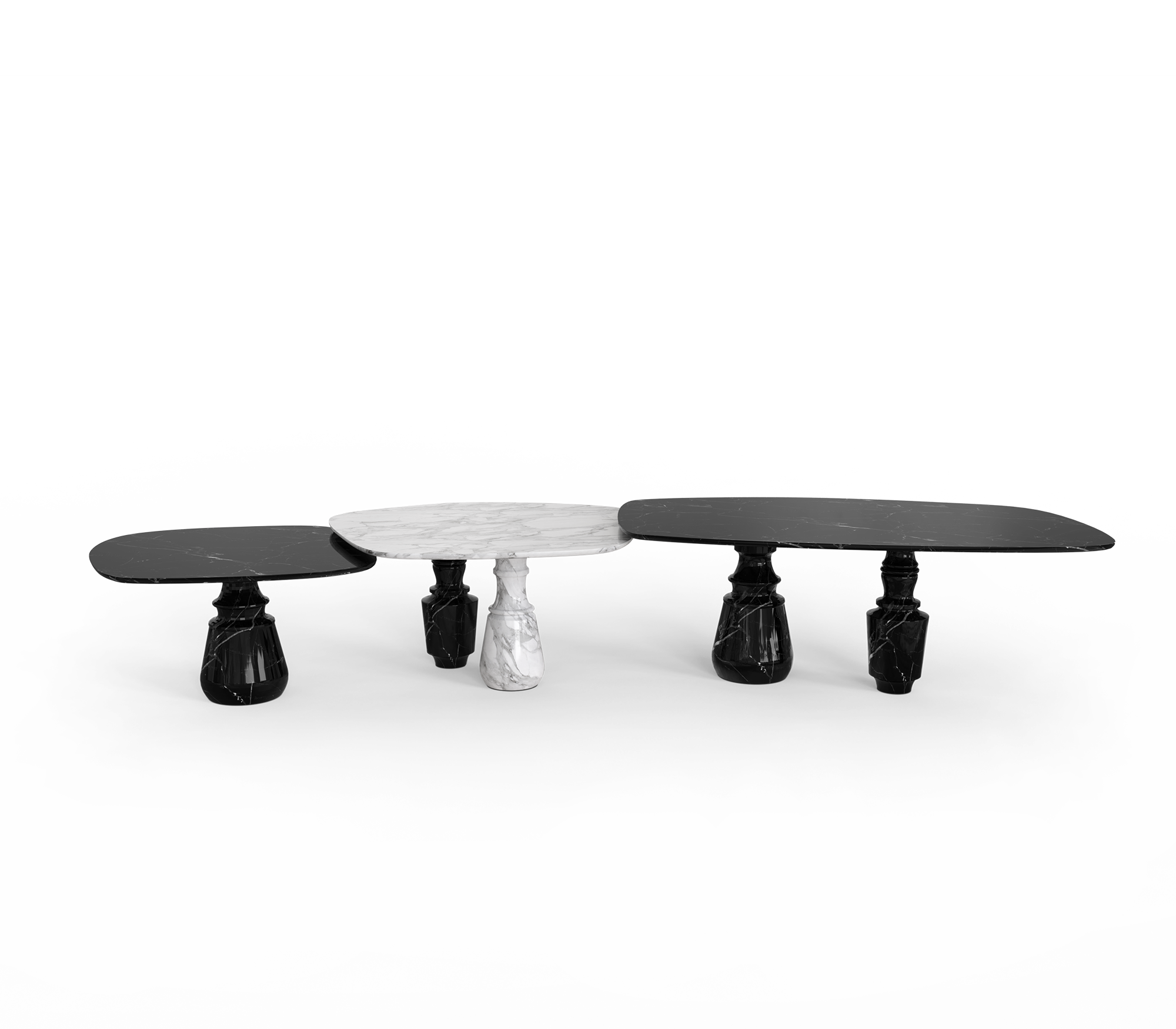 Modułowy stół jadalniany Obsidian II