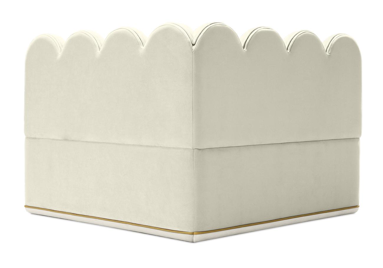 Sofa dziecięca Fluffy Cloud Candy