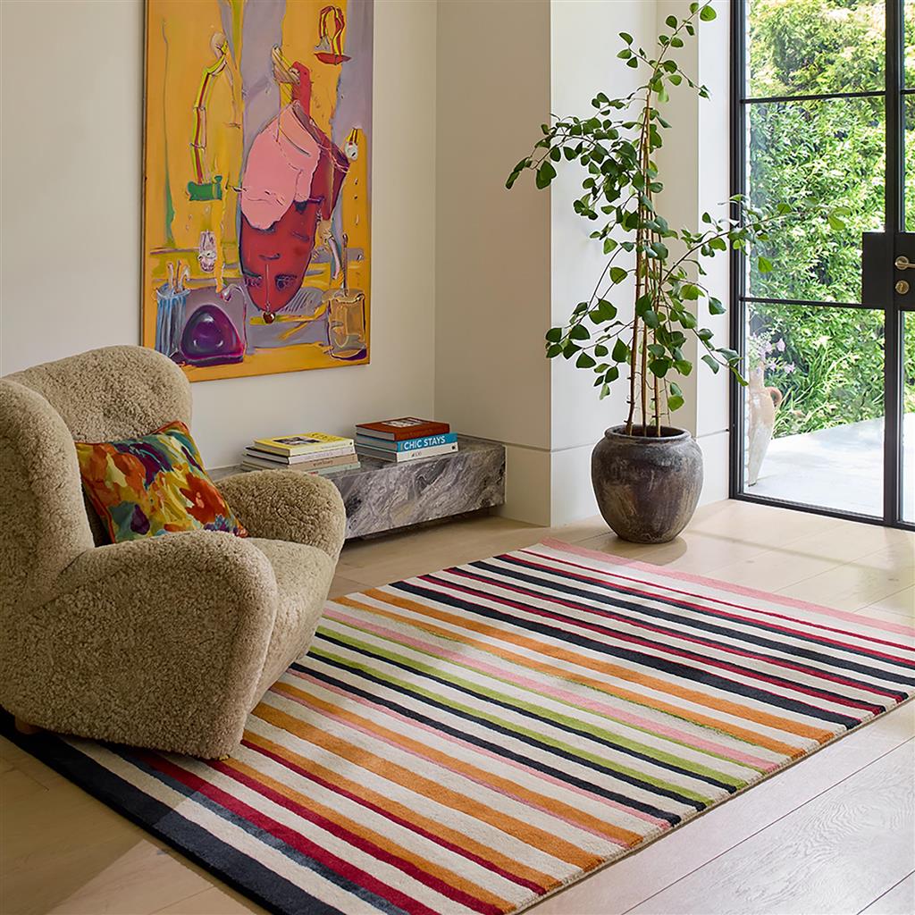 Dywan Calla Pomegranate/Clementine | Rozmiar: 140 x 200 cm