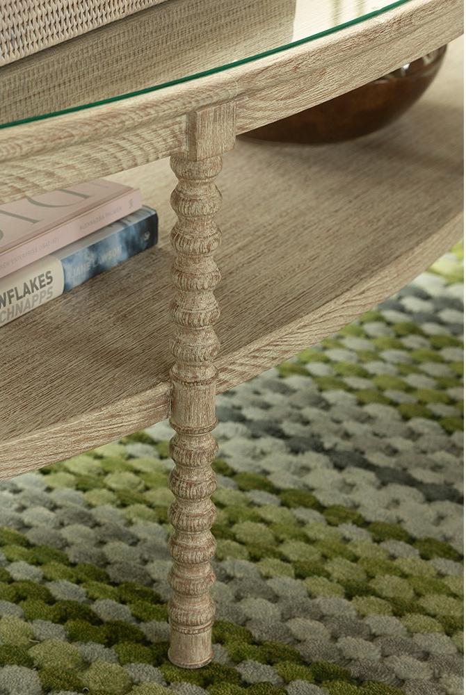 Stolik kawowy Tormarton Washed Acacia