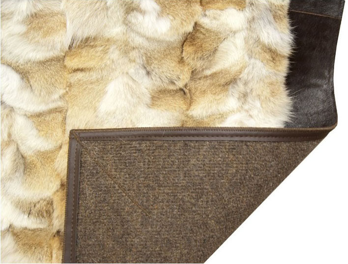 Dywan Wolf Yellow 820 | Rozmiar: 210 x 210 cm