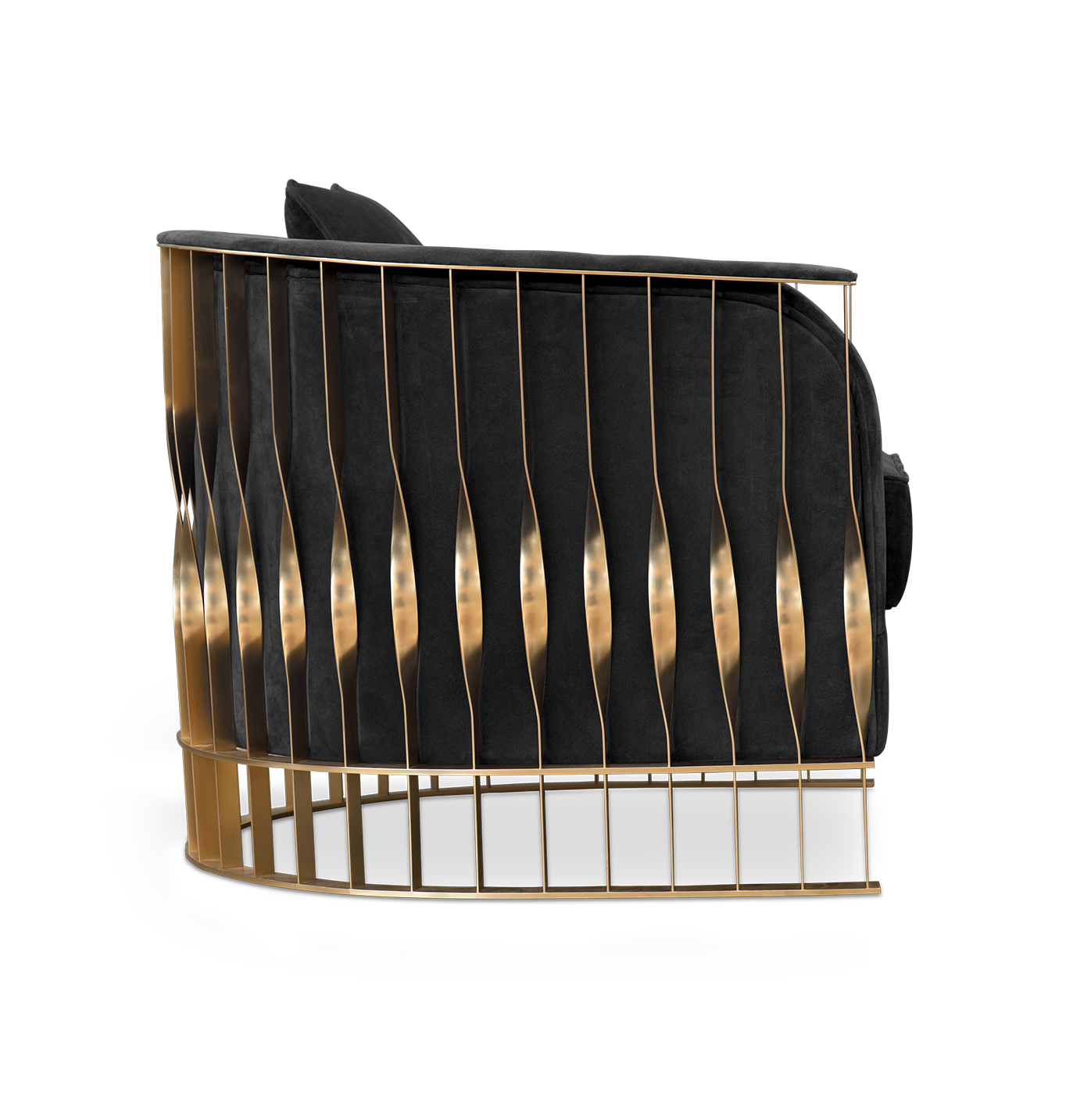 Luksusowy fotel Mandy