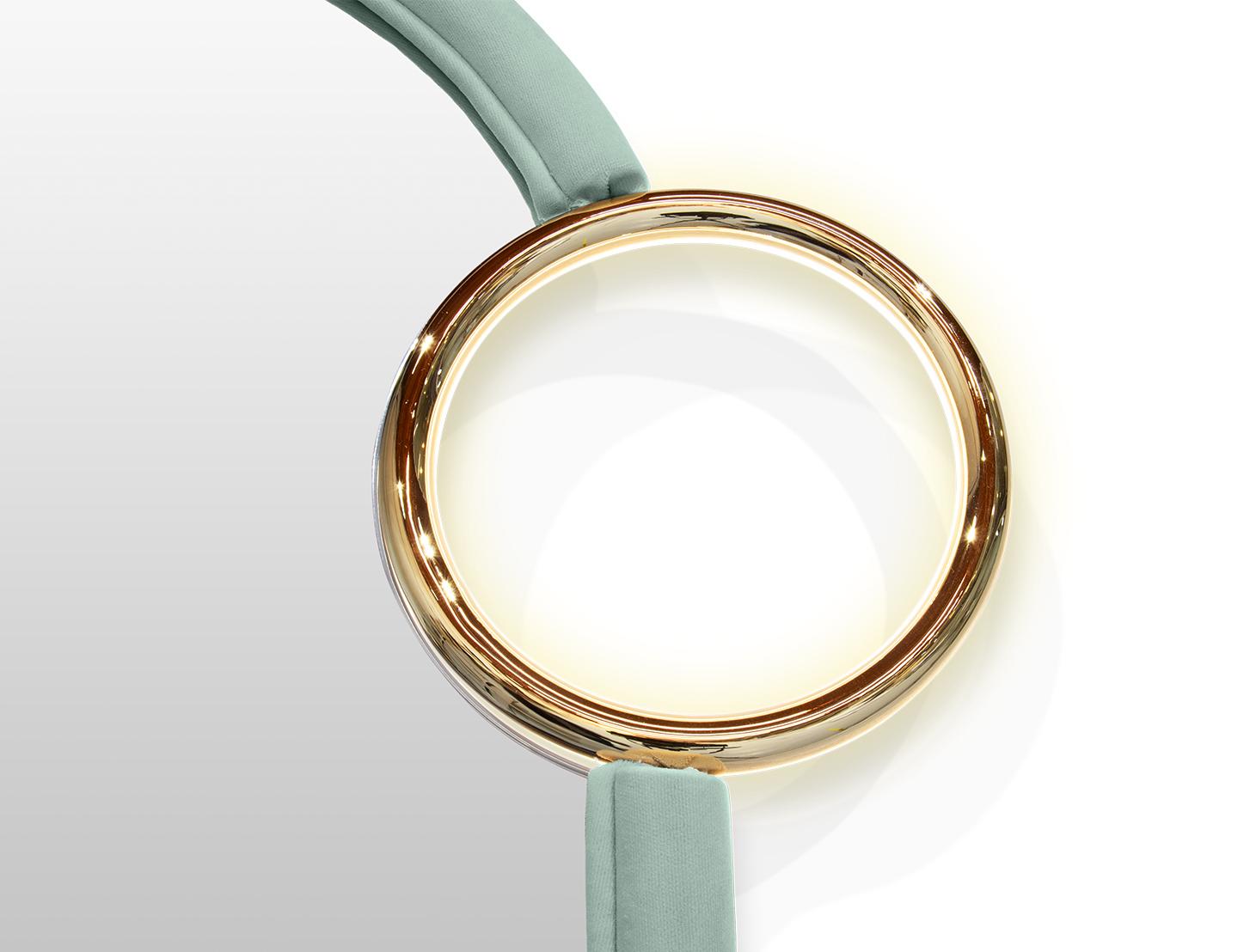 Lustro ścienne dziecięce Sweet Swirl Petite