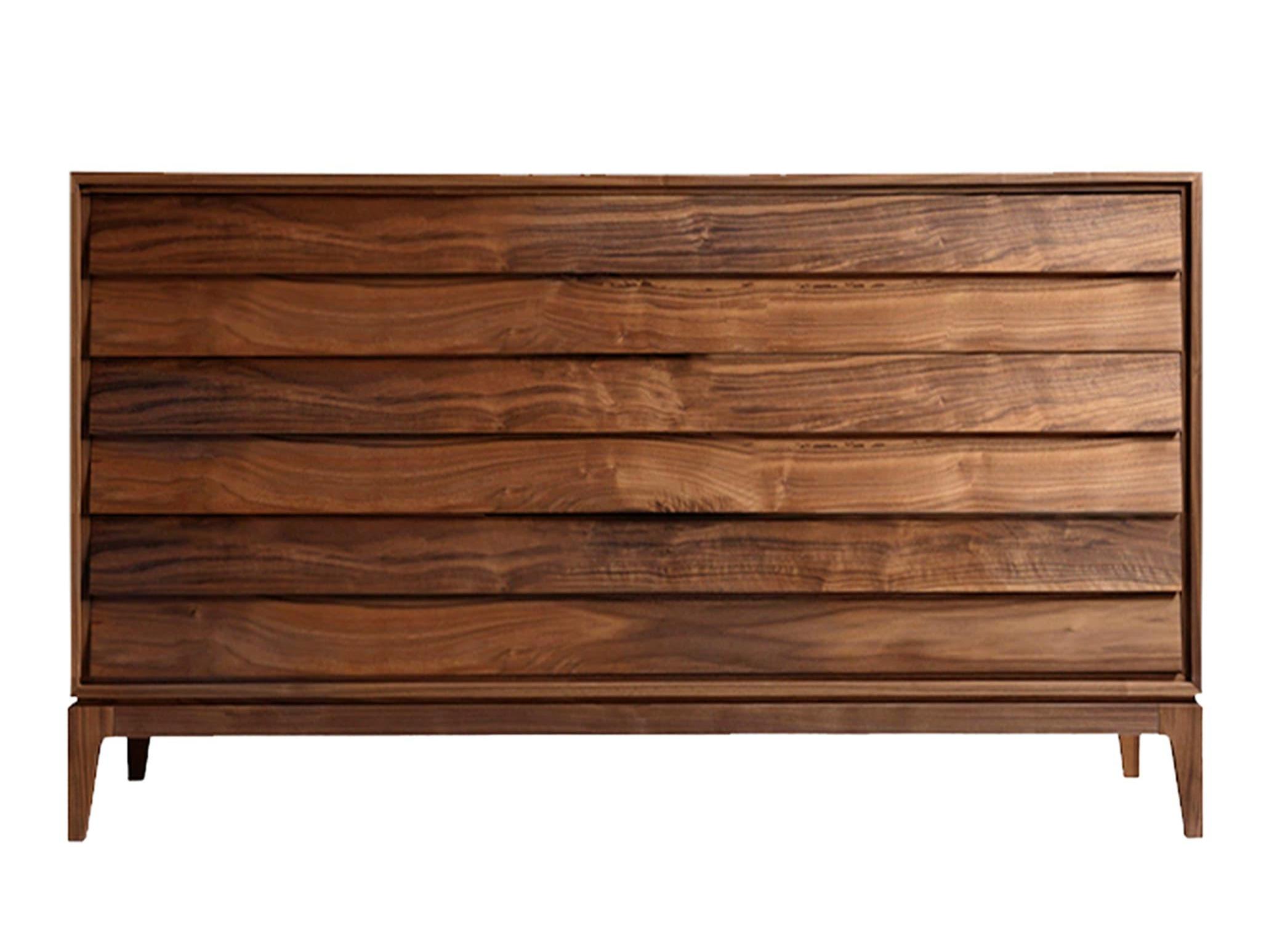 Brązowa komoda Liliale