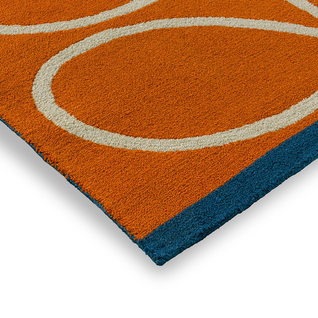 Dywan zewnętrzny Linear Stem Orange | Rozmiar: 160 x 230 cm