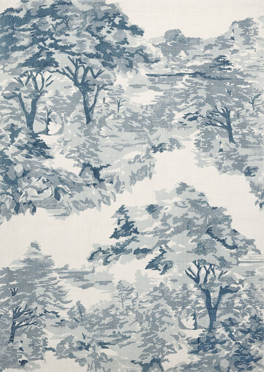 Dywan Landscape Toile Light Blue 162608 | Rozmiar: 140 x 200 cm
