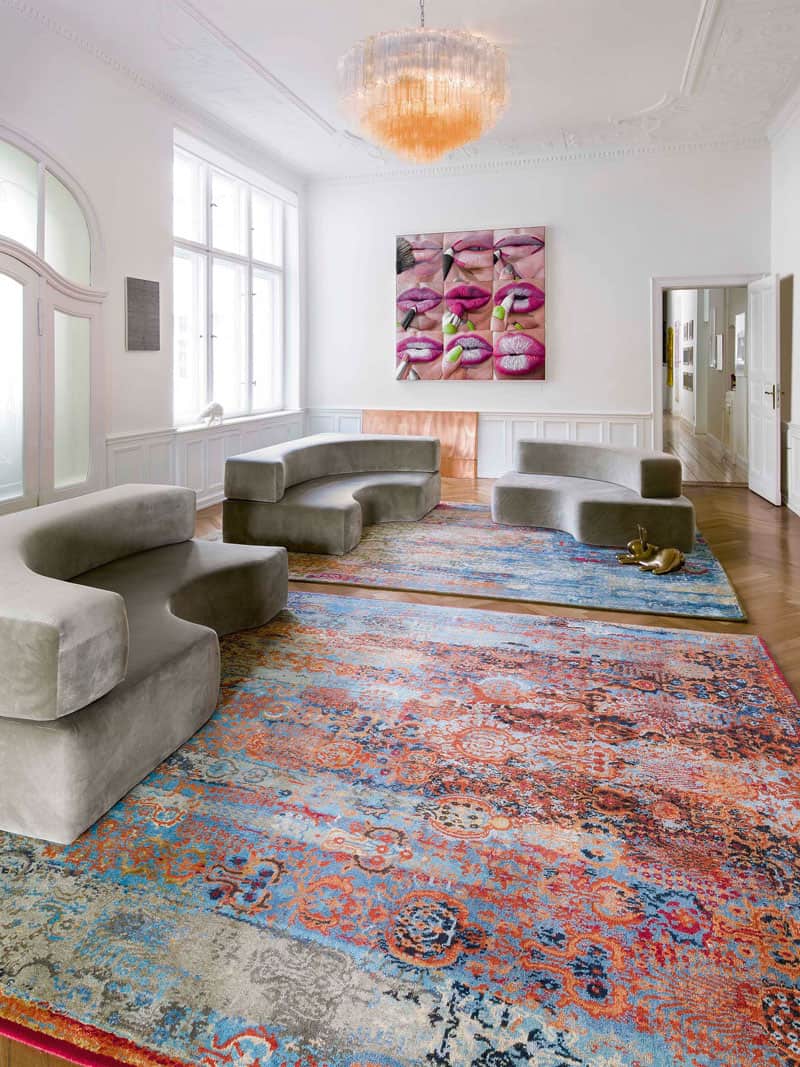 Dywan Woods Light Blue